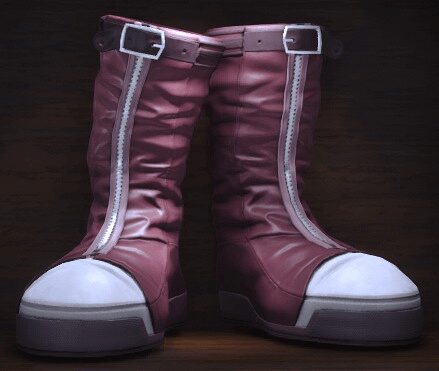 Pampero Boots Maroon