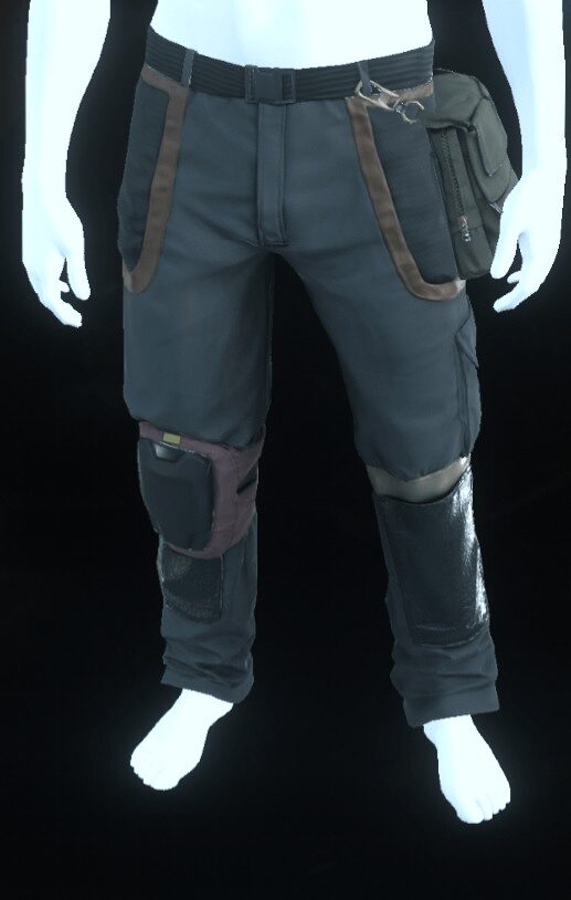 Edgewear Pants Orange