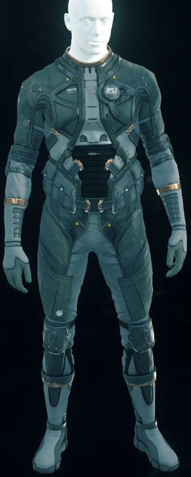 Odyssey II Undersuit Woodland