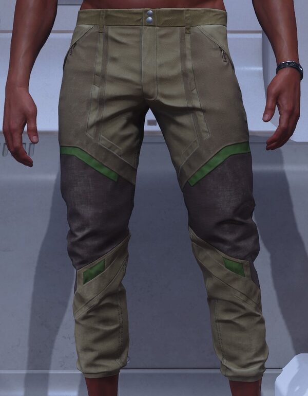 Union Pants Green