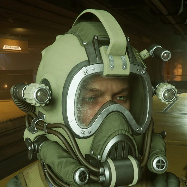 Siebe Helmet Beachhead