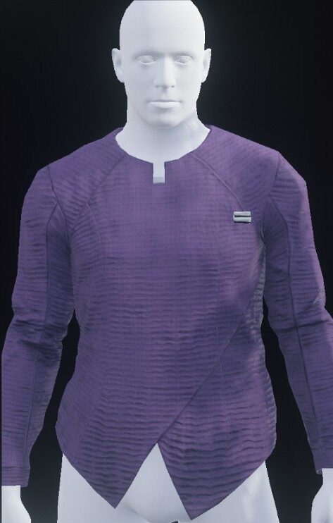 Nyman Jacket Purple