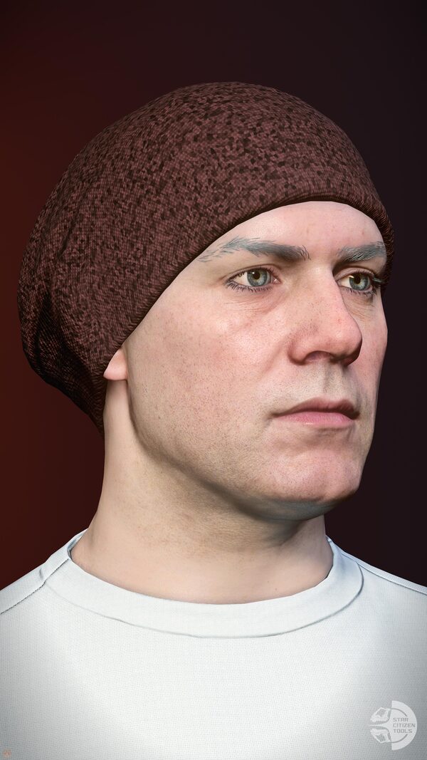 Ketchum Beanie Dark Red