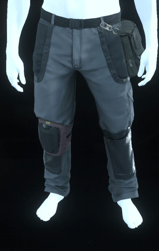 Edgewear Pants Grey