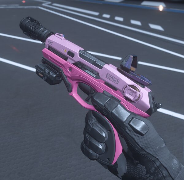LH86 "Takahashi Racing" Pistol