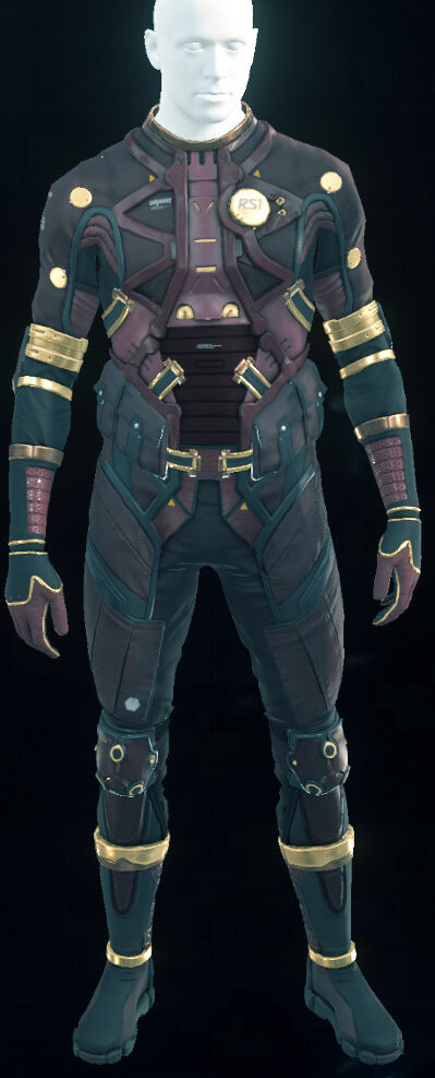 Odyssey II Undersuit Sunset