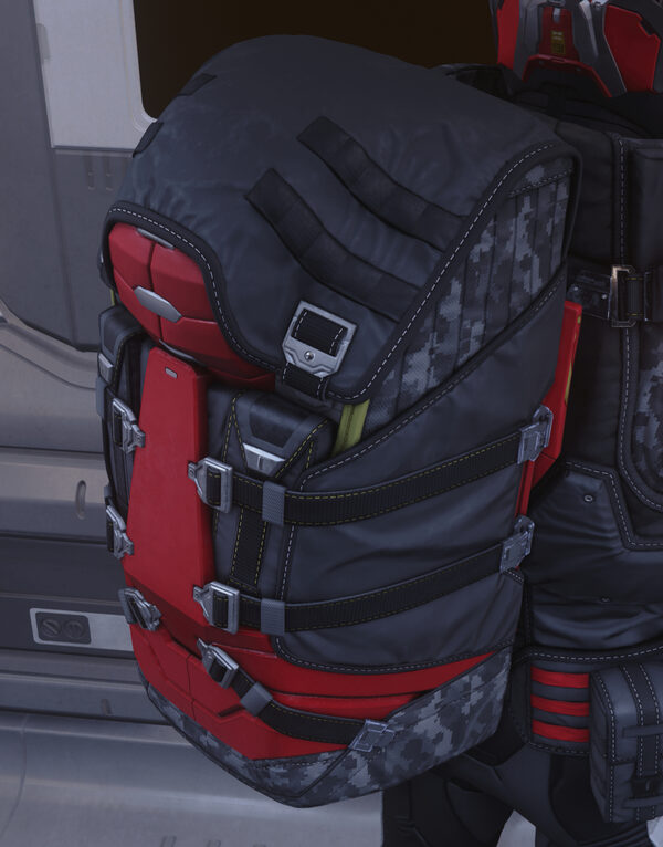 Morozov-CH Backpack Red Alert