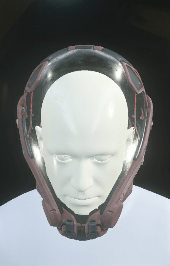 Odyssey II Racing Helmet Red