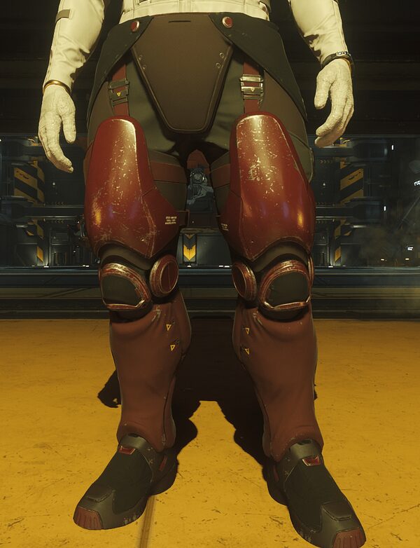 Testudo Legs Combustion