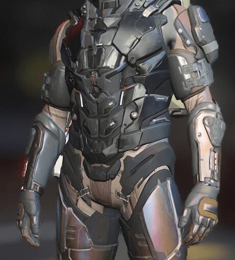 DustUp Arms Scorched