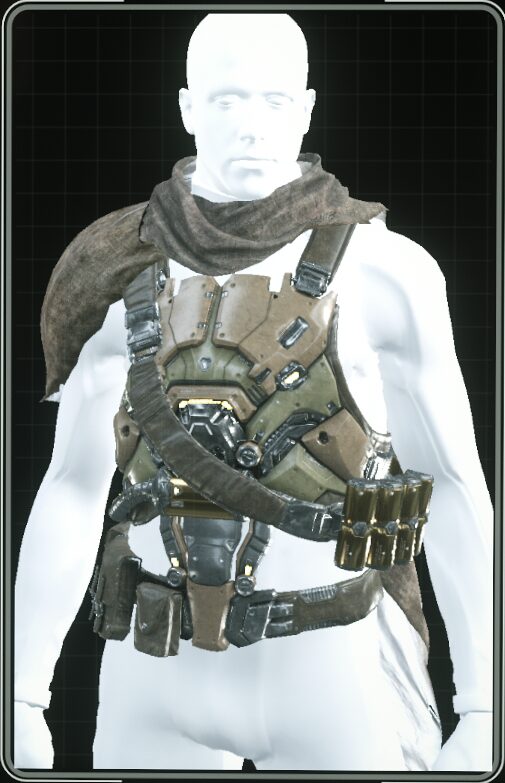 Microid Battle Suit Core