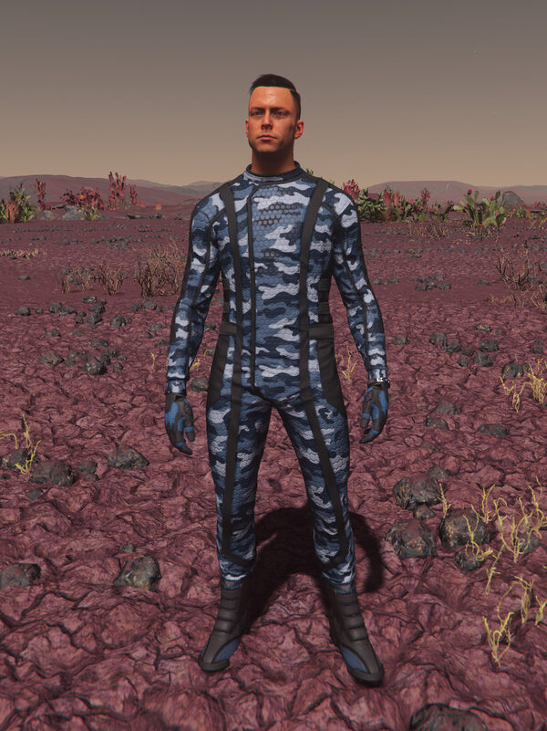 ForceFlex Undersuit Ocean Camo