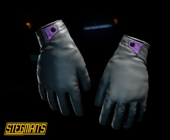 Davin Work Gloves Violet
