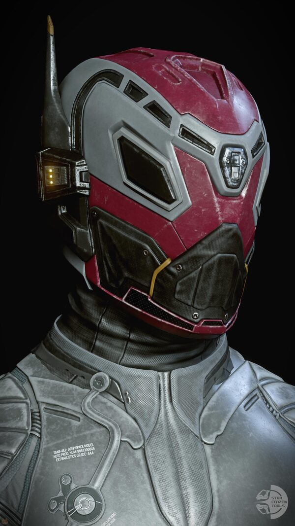 Arden-SL Helmet Balefire