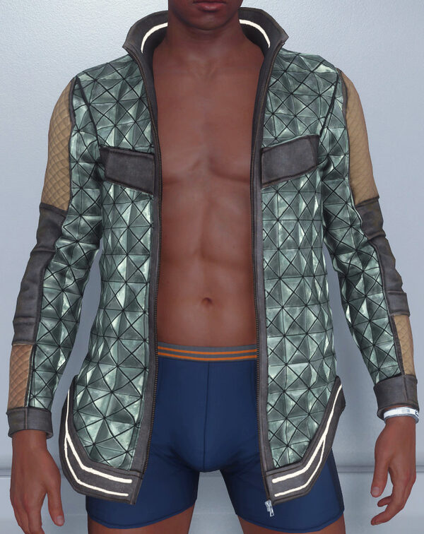 Tempo Jacket Chocolate Mint
