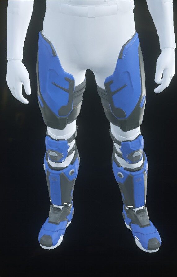 PAB-1 Legs Blue