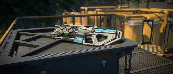 Prism "microTech" Laser Shotgun