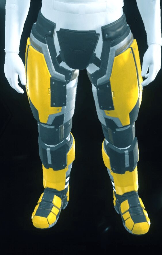 ADP Legs Yellow