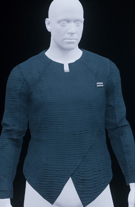 Nyman Jacket Aqua