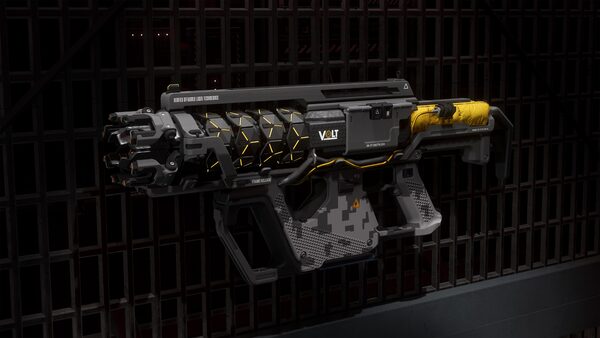 Quartz "GCD-Army" SMG