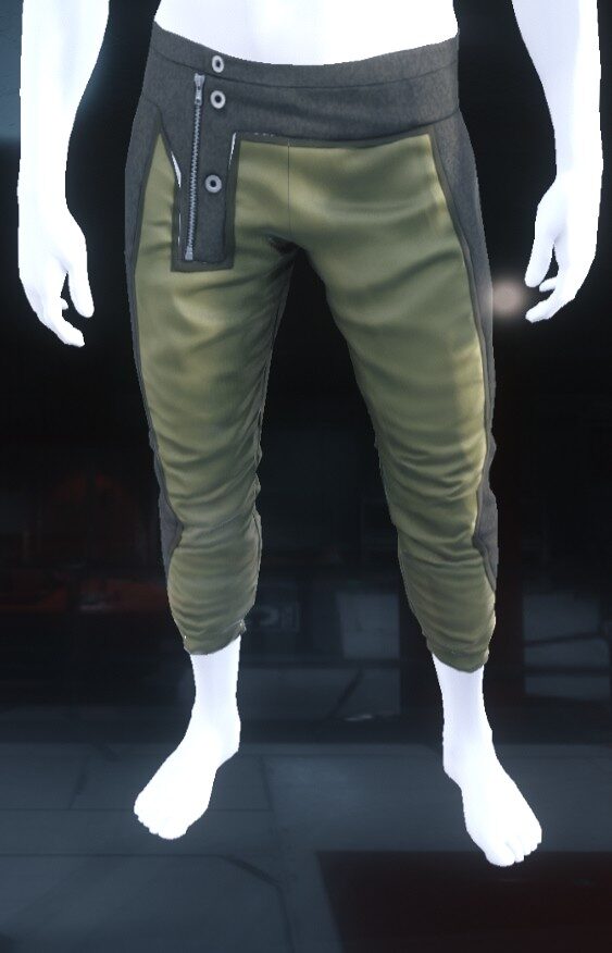 Mivaldi Pants Yellow