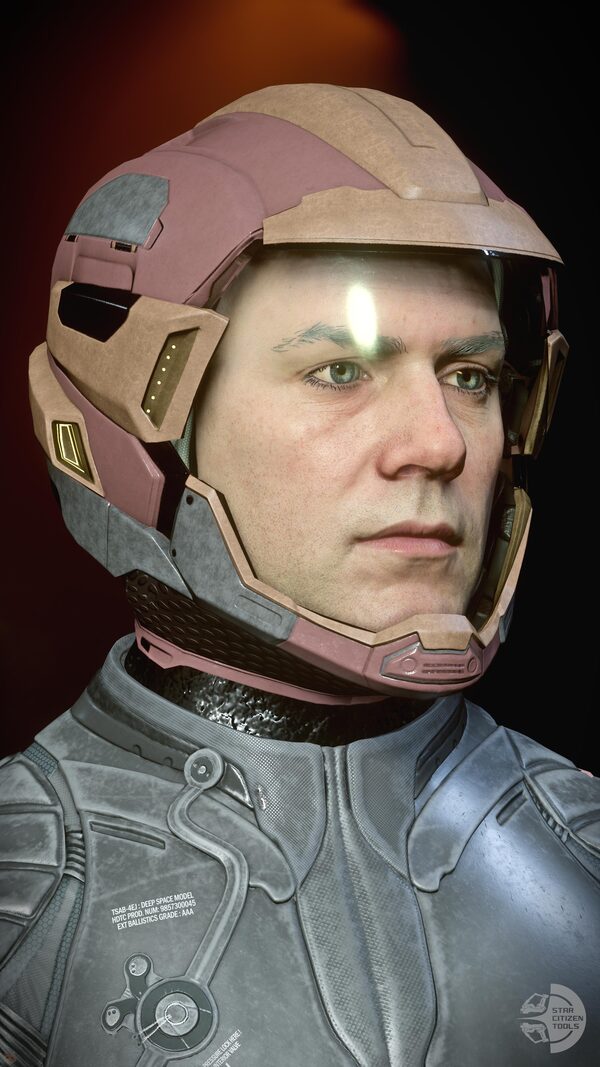 Stoneskin Helmet Desert