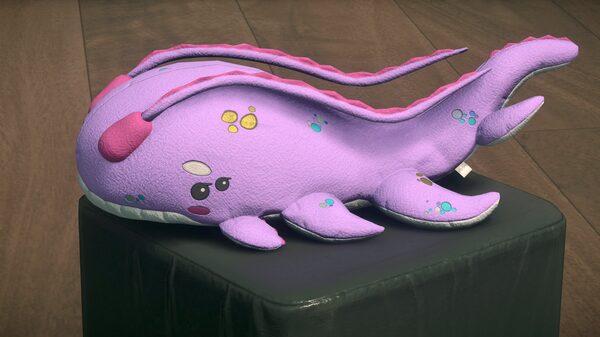 Francis the Stormwal Large Plushie