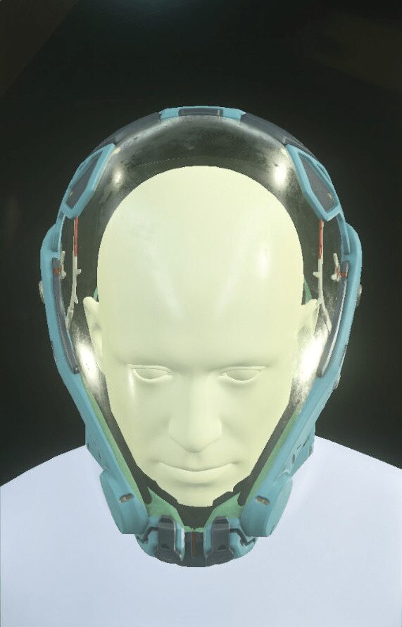 Odyssey II Racing Helmet Seagreen