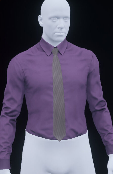 Concept Shirt Violet