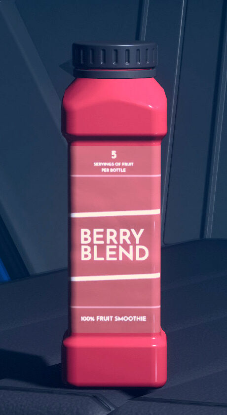 Berry Blend Smoothie