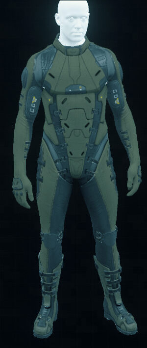 TCS-4 Undersuit