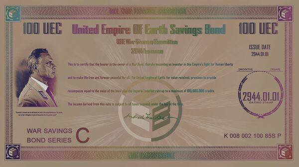2944 Bond Plaque