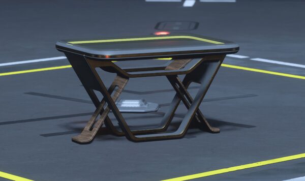 High End Table Small