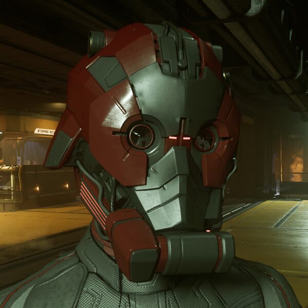Fortifier Helmet Dark Red