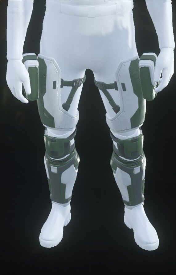 Venture Legs Dark Green
