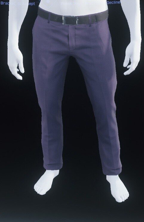 Lillo Pants Purple