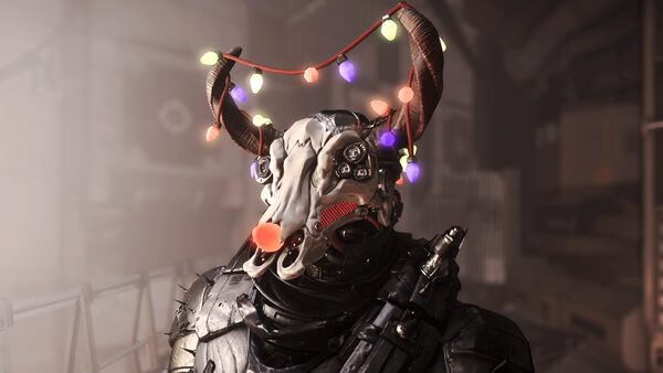 Holiday Butcher Helmet