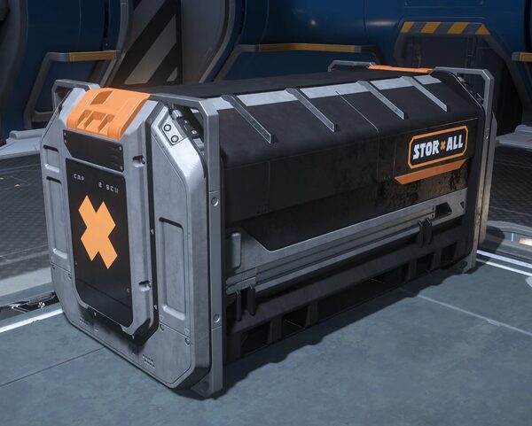 Stor*All 2 SCU Self-Storage Container