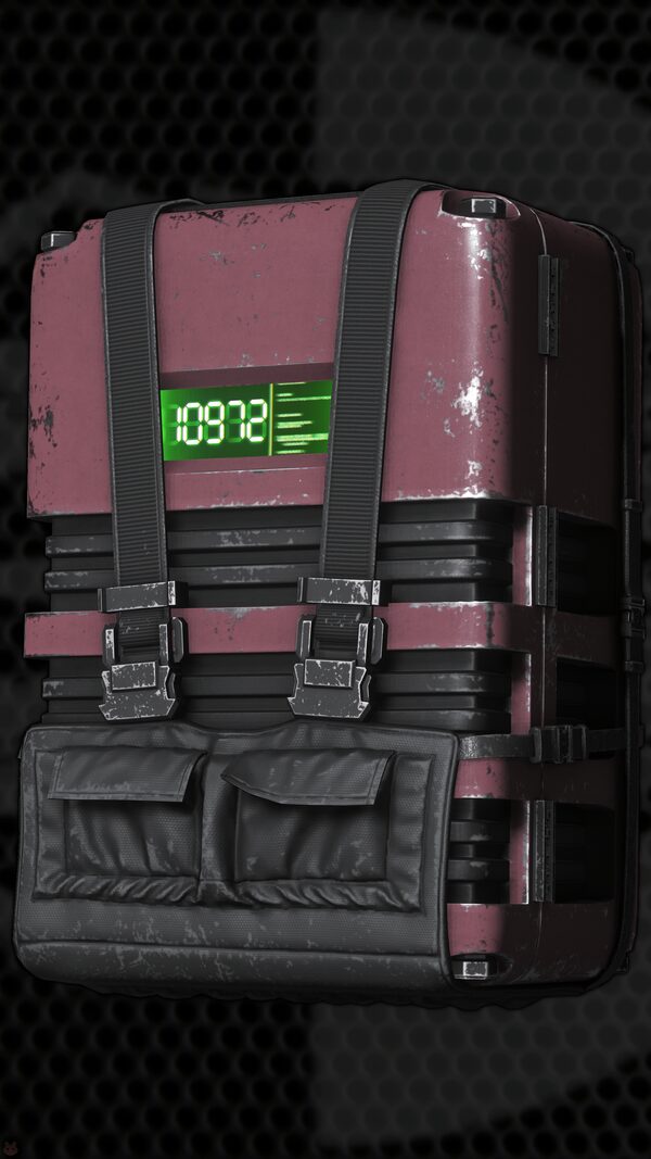 MacFlex Backpack Granite Red