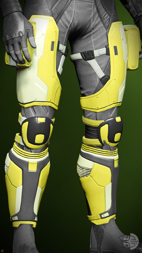 Venture Legs Yellow