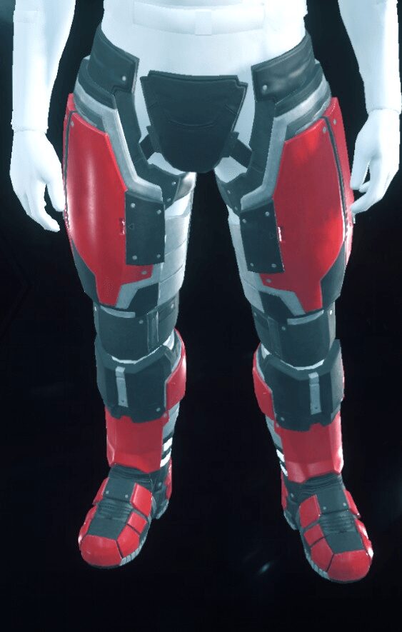 ADP Legs Red