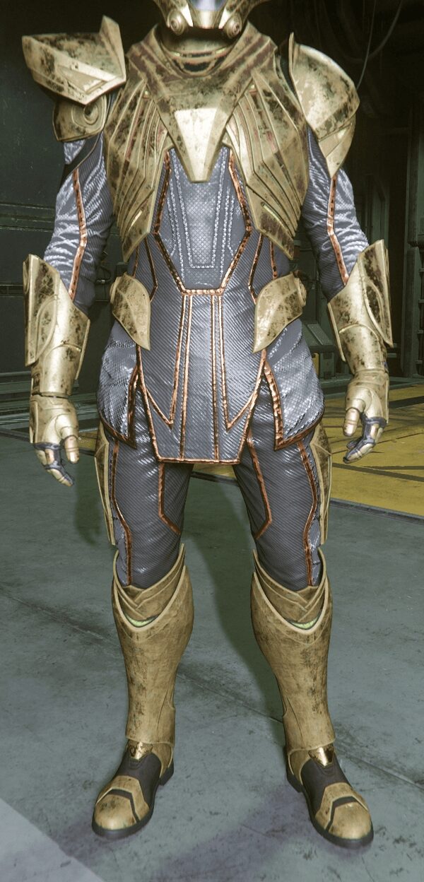 Xanthule Flight Suit