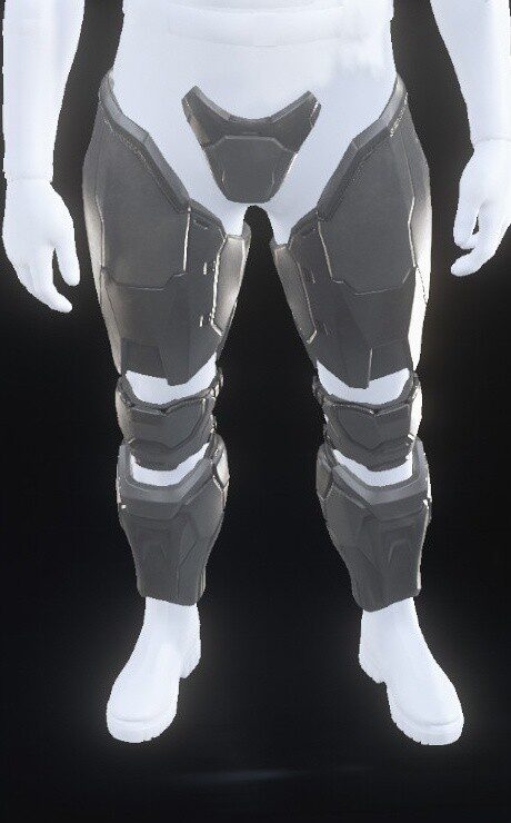 ORC-mkV Legs Black