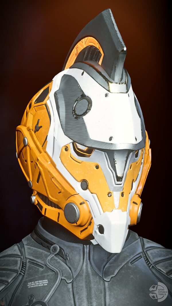 Caudillo Helmet Burnt Orange