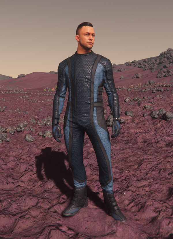 ForceFlex Undersuit Black/Blue