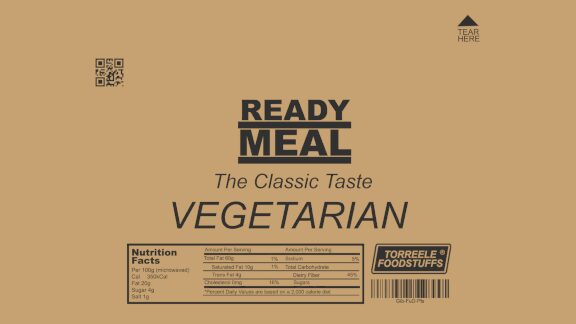 ReadyMeal (Vegetarian)
