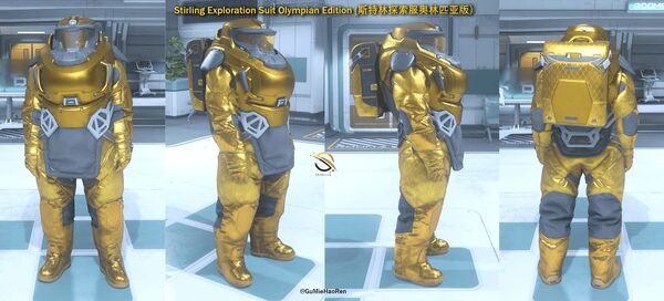 Stirling Exploration Suit Olympian Edition