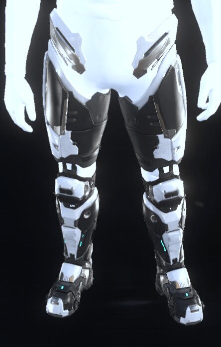 Inquisitor Legs Black Steel