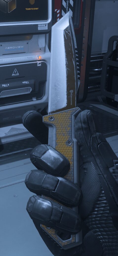 TBF-4 "Sunspike" Combat Knife