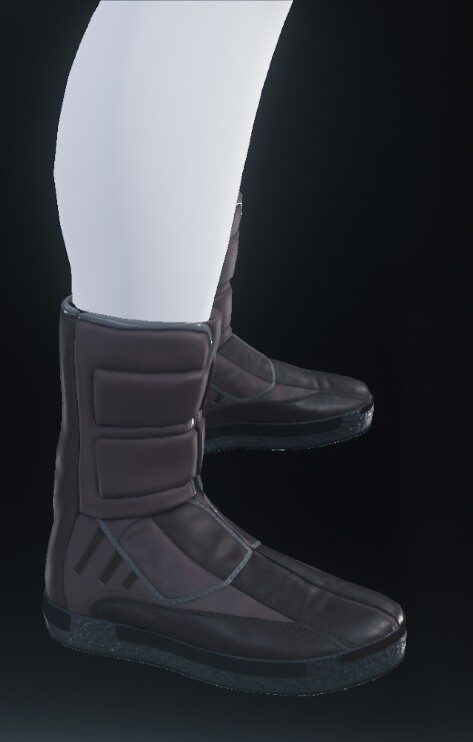 Li-Tok Boots Dark Red